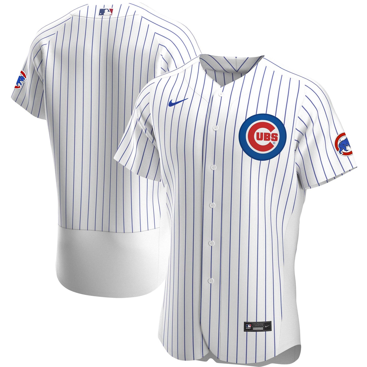 Chicago Cubs Nike Men's Home Pinstripe Authentic Jersey – Jersey